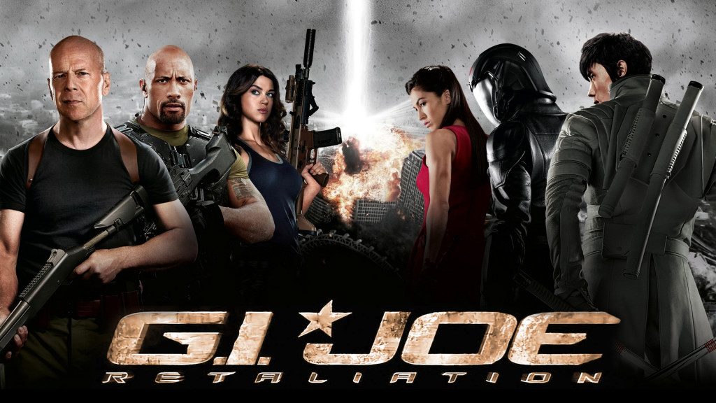 G.I. Joe Retaliation Poster