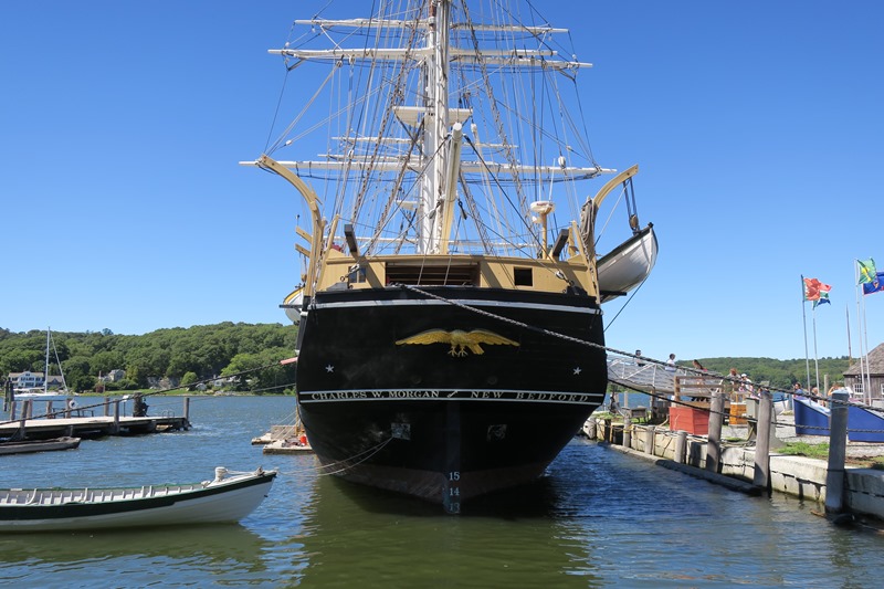 Charles W. Morgan Ship