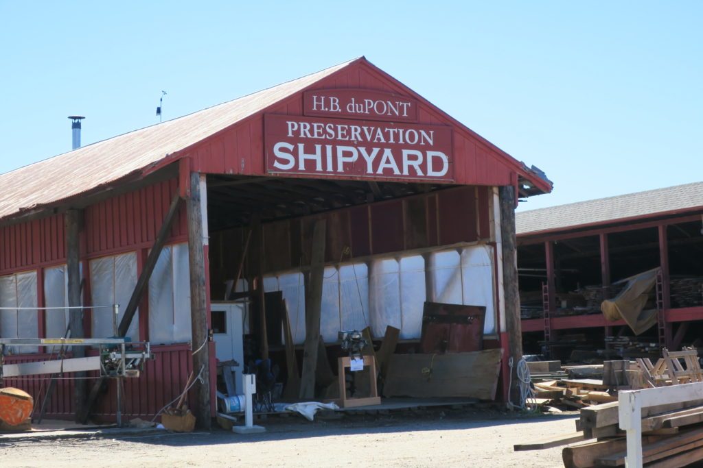 The Preservation Shipyard