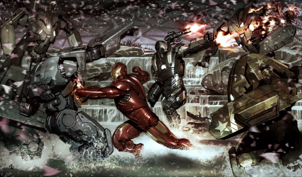 Iron Man Fights