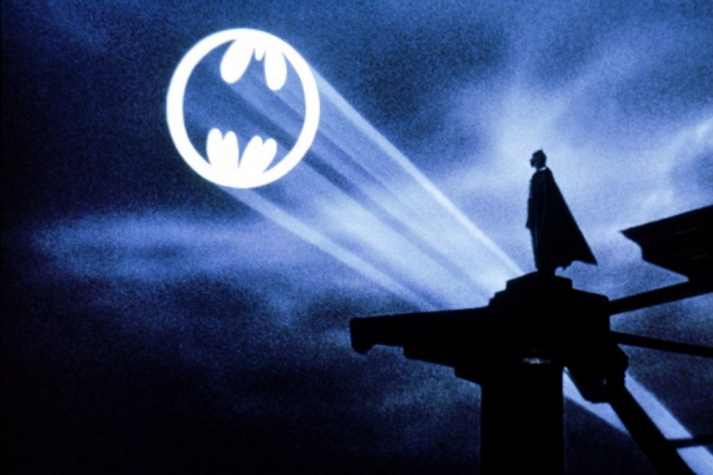 Batman & Bat Signal