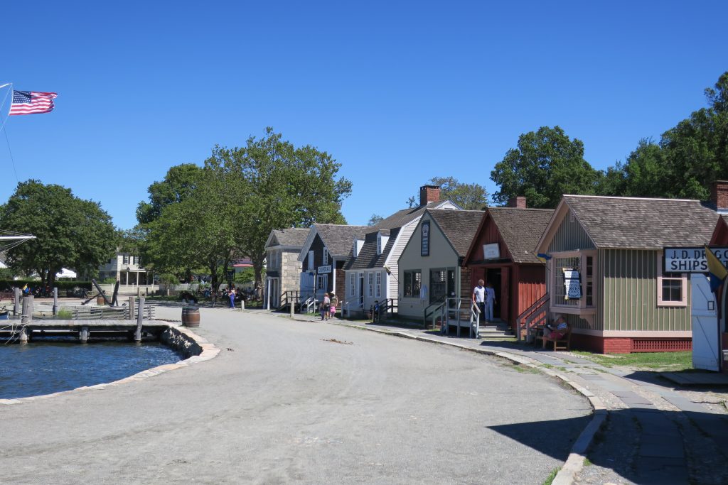 Mystic Seaport Town