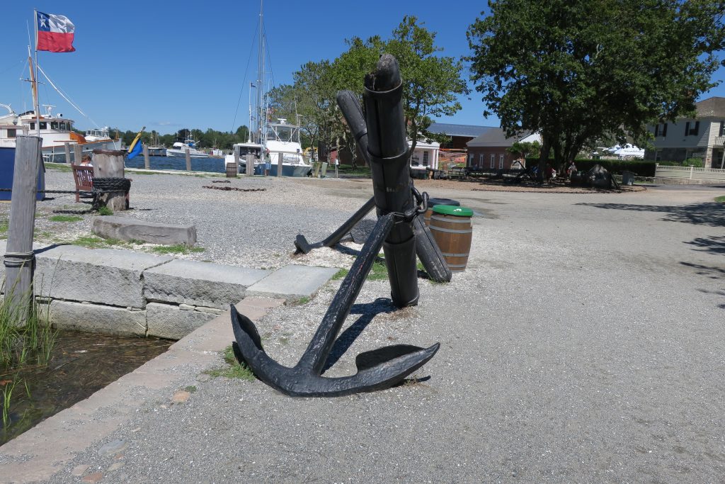 Mystic Seaport Carvings