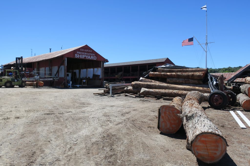 Preservation Shipyard Logs