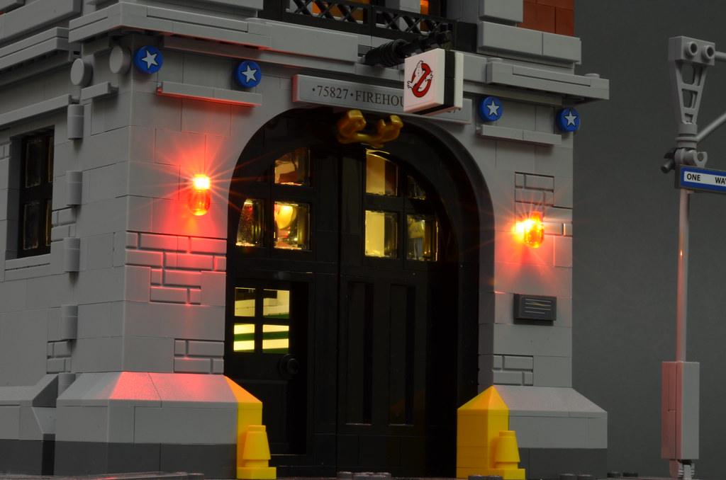 Ghostbusters Firehouse Lego