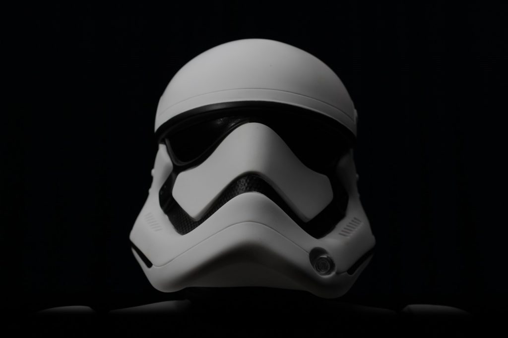 Star Wars Stormtrooper Helmet